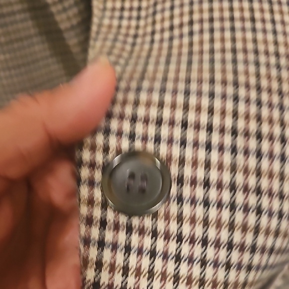 Club Monaco Houndstooth Blazer - Picture 4 of 9